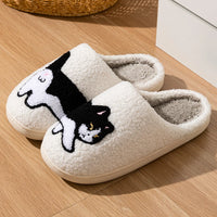 Pantuflas Calentitas de Casa con Diseño de Gato