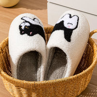 Pantuflas Calentitas de Casa con Diseño de Gato